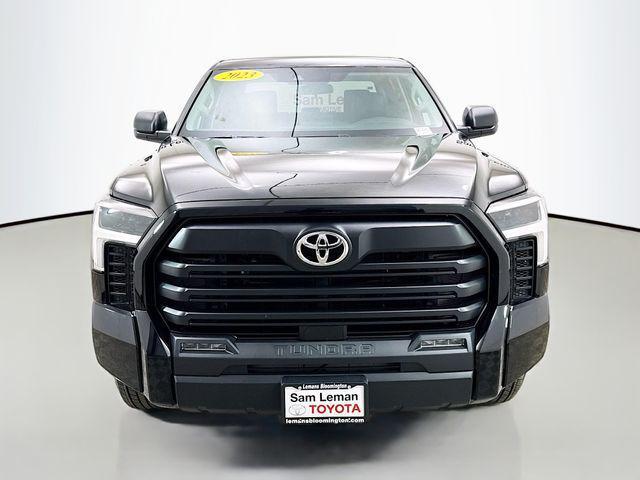 Photo of 2023 Midnight Black Metallic Toyota Tundra