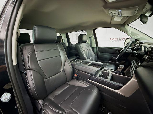 Photo of 2023 Midnight Black Metallic Toyota Tundra