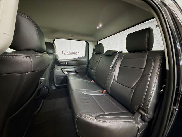 Photo of 2023 Midnight Black Metallic Toyota Tundra