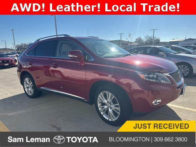 2010 Lexus Rx 450h