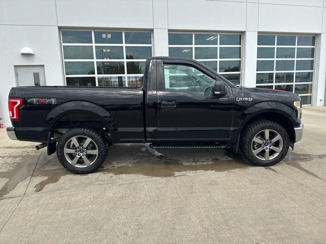 Photo of 2017 Shadow Black Ford F-150