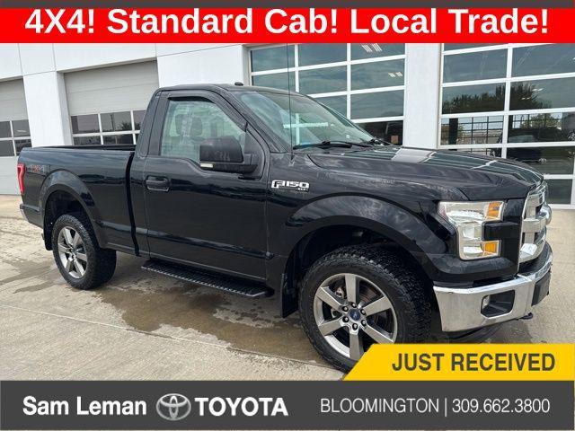 Photo of 2017 Shadow Black Ford F-150