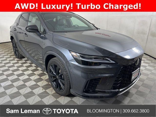 2024 Lexus Rx 500h