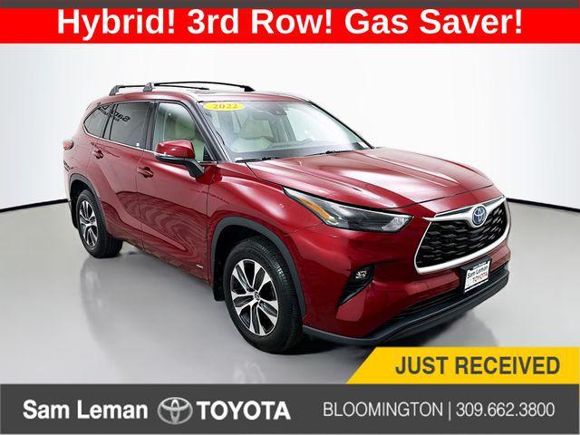 2022 Toyota Highlander Hybrid