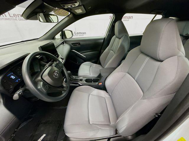 Photo of 2024 White Toyota Corolla Hybrid