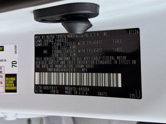Photo of 2024 White Toyota Corolla Hybrid