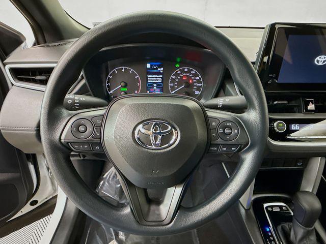 Photo of 2024 White Toyota Corolla Hybrid