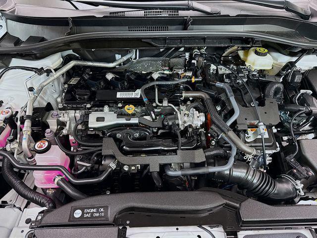 Photo of 2024 White Toyota Corolla Hybrid
