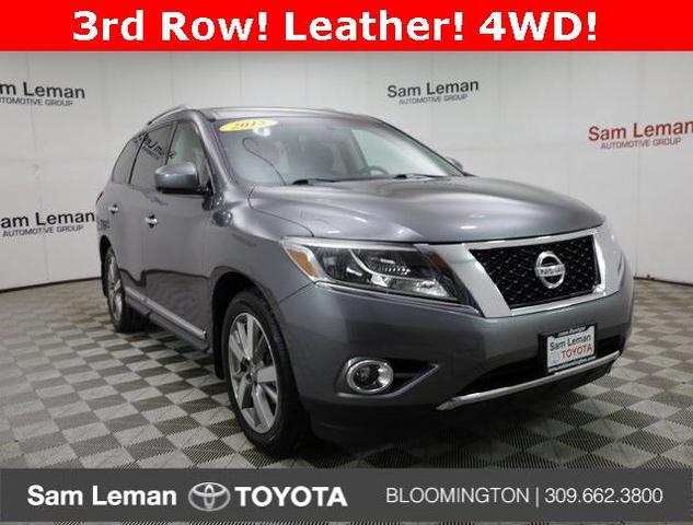 2015 Nissan Pathfinder