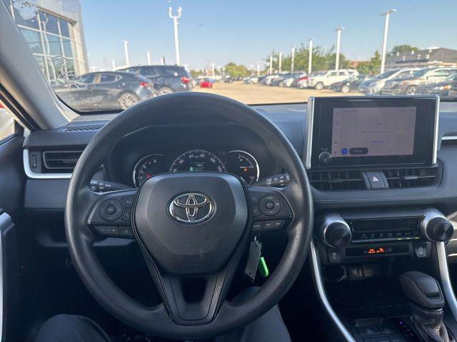 Photo of 2024 Ice Cap Toyota RAV4