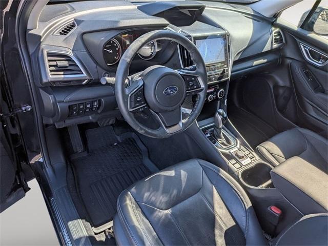 Photo of 2022 Crystal Black Silica Subaru Forester