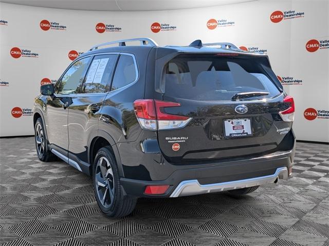 Photo of 2022 Crystal Black Silica Subaru Forester