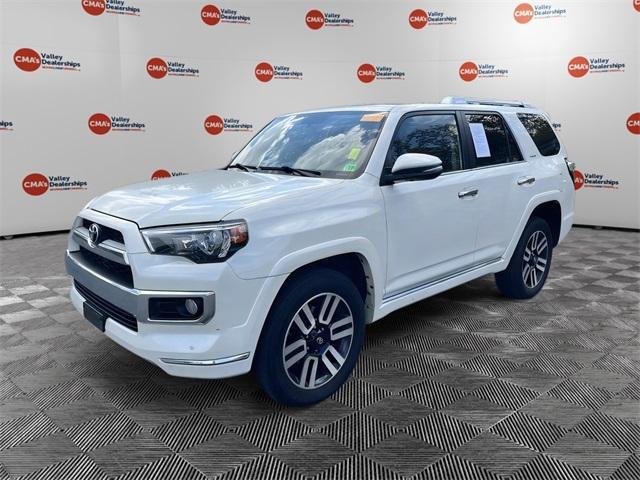 Photo of 2019 Blizzard Pearl Toyota 4Runner