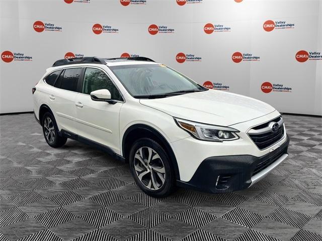 Photo of 2020 Crystal White Pearl Subaru Outback