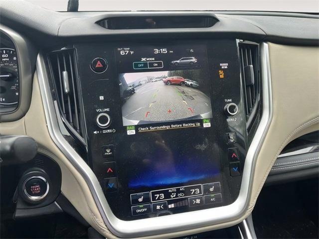 Photo of 2020 Crystal White Pearl Subaru Outback