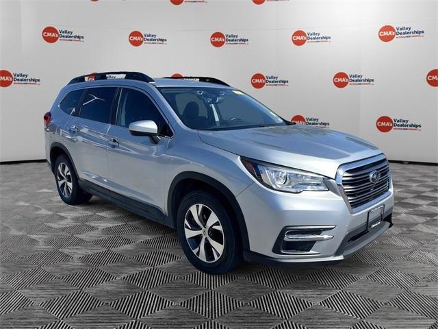 Photo of 2021 Ice Silver Metallic Subaru Ascent