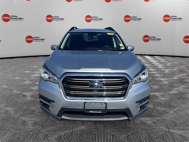 Photo of 2021 Ice Silver Metallic Subaru Ascent