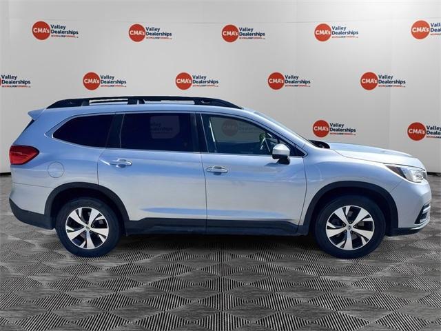 Photo of 2021 Ice Silver Metallic Subaru Ascent