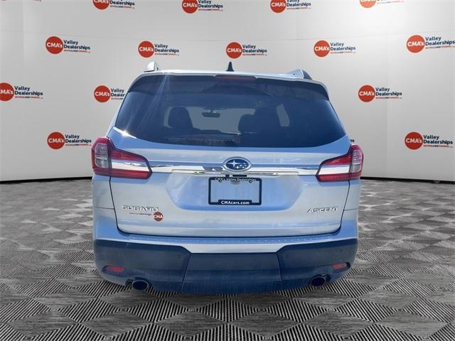 Photo of 2021 Ice Silver Metallic Subaru Ascent