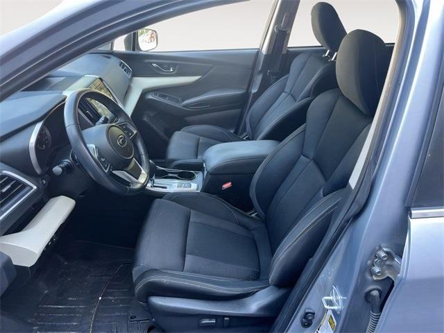 Photo of 2021 Ice Silver Metallic Subaru Ascent