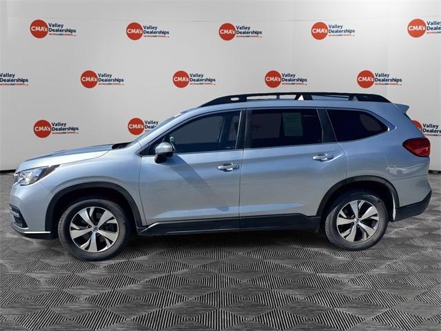 Photo of 2021 Ice Silver Metallic Subaru Ascent