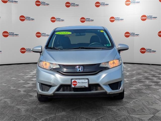 Photo of 2016 Silver Honda Fit