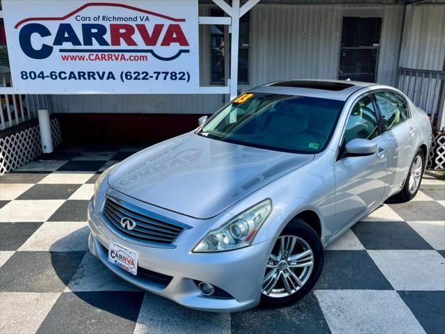 2011 Infiniti G37