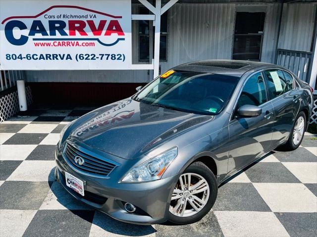 2013 Infiniti G37