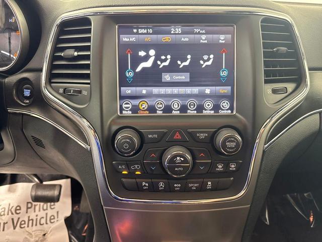 Photo of 2018 Velvet Red Pearlcoat Jeep Grand Cherokee