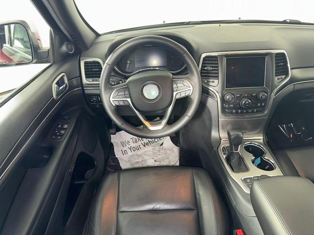 Photo of 2018 Velvet Red Pearlcoat Jeep Grand Cherokee