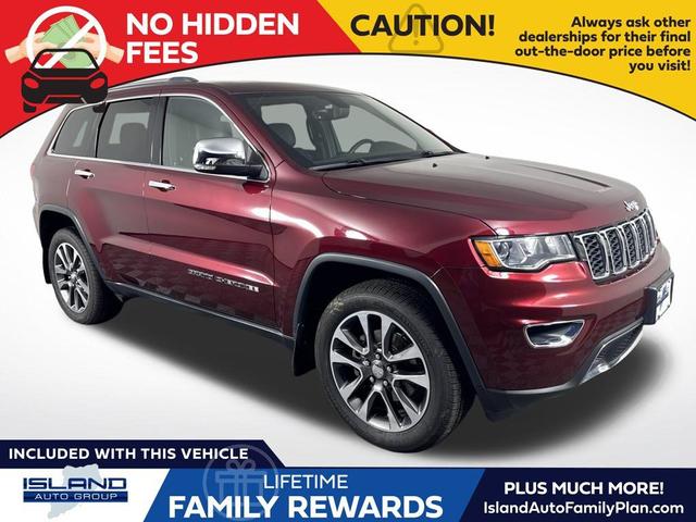 Photo of 2018 Velvet Red Pearlcoat Jeep Grand Cherokee