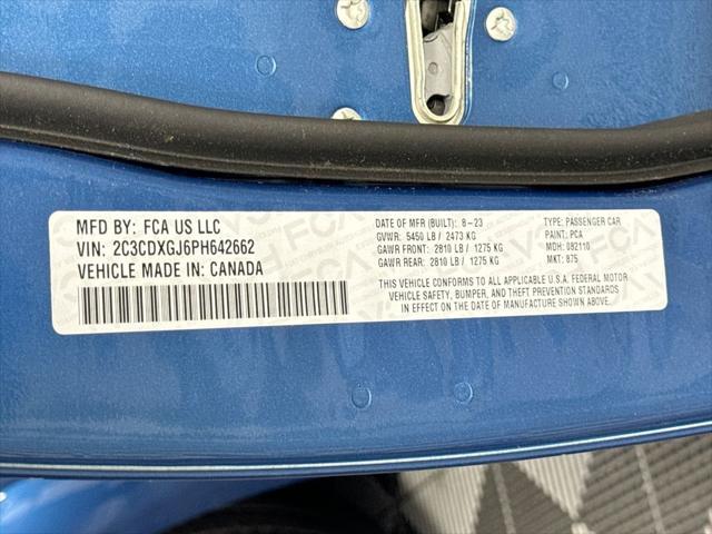 Photo of 2023 Frostbite Dodge Charger