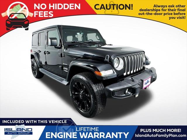 2018 Jeep Wrangler Unlimited