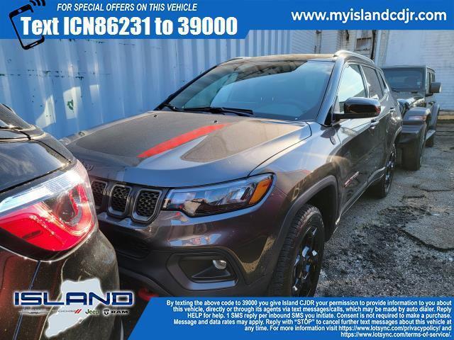 Photo of 2024 Black Clearcoat Jeep Compass