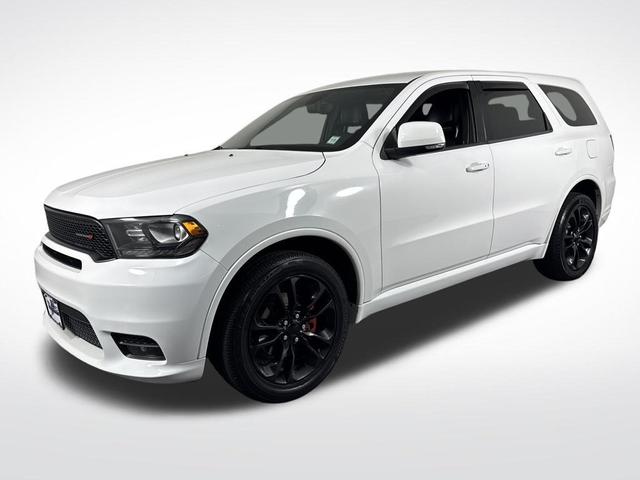 Photo of 2020 White Knuckle Clearcoat Dodge Durango