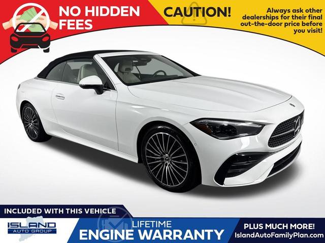 Photo of 2024 White Mercedes-Benz CLE 450