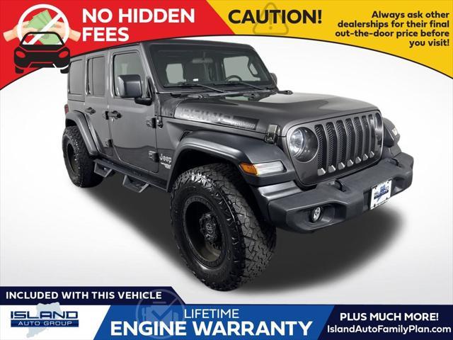 2020 Jeep Wrangler Unlimited