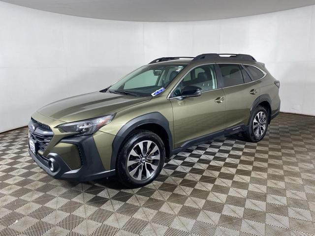 Photo of 2025 Autumn Green Metallic Subaru Outback