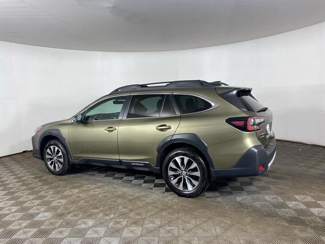 Photo of 2025 Autumn Green Metallic Subaru Outback