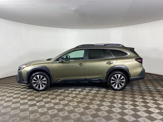 Photo of 2025 Autumn Green Metallic Subaru Outback