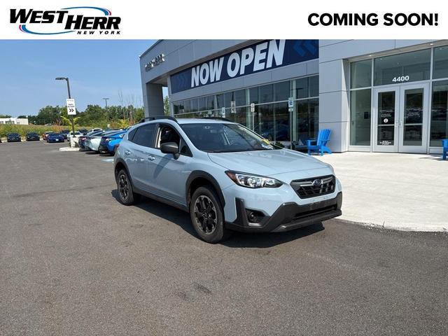 Photo of 2023 Cool-Gray Khaki Subaru Crosstrek