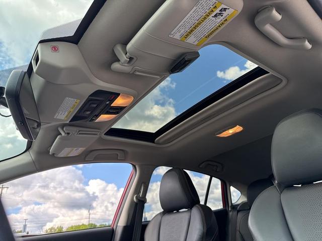 Photo of 2021 Pure Red Subaru Crosstrek