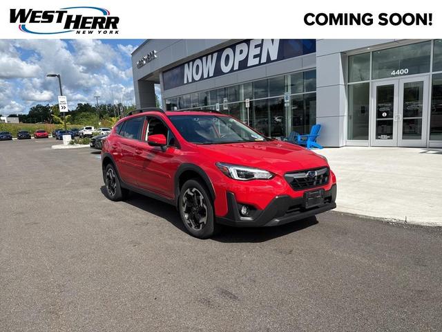 Photo of 2021 Pure Red Subaru Crosstrek