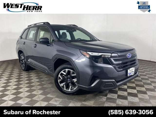 2025 Subaru Forester