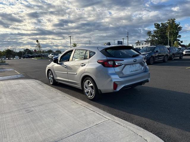 Photo of 2024 Ice Silver Metallic Subaru Impreza