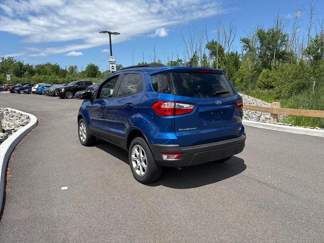 Photo of 2022 Lightning Blue Metallic Ford EcoSport