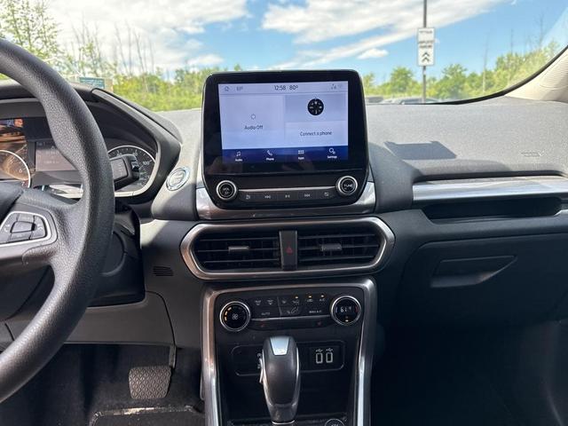 Photo of 2022 Lightning Blue Metallic Ford EcoSport