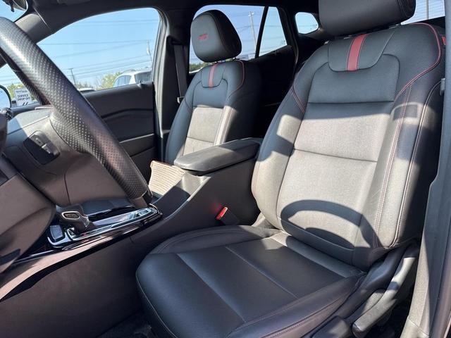 Photo of 2024 Mosaic Black Metallic Chevrolet Trax