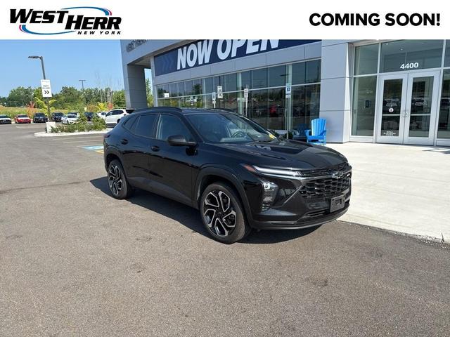 Photo of 2024 Mosaic Black Metallic Chevrolet Trax