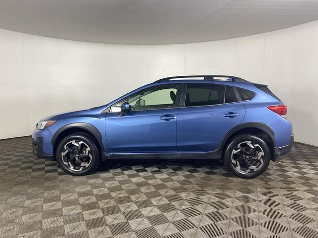 Photo of 2022 Horizon Blue Pearl Subaru Crosstrek